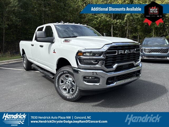 2026 RAM 2500 Tradesman Crew Cab LB 4WD
