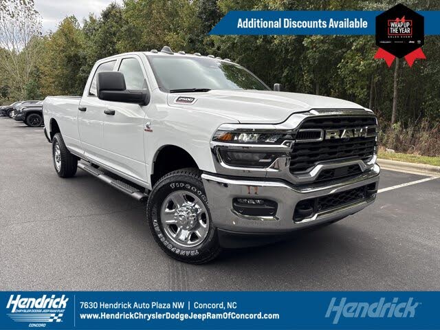 2026 RAM 2500 Tradesman Crew Cab LB 4WD