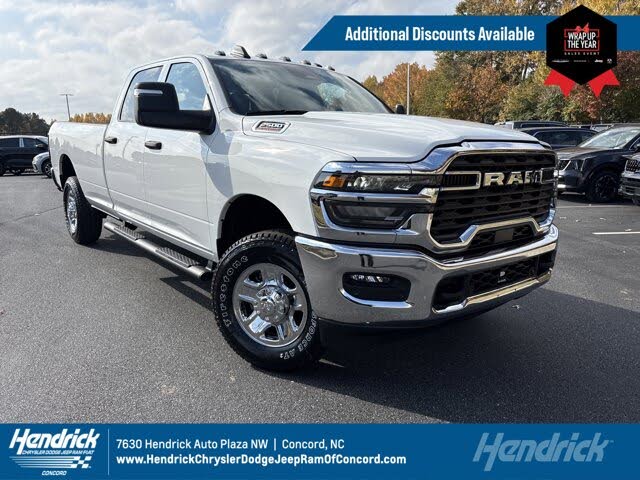 2026 RAM 2500 Tradesman Crew Cab LB 4WD