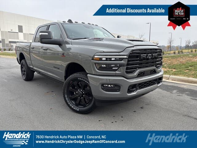 2026 RAM 2500 Laramie Crew Cab 4WD