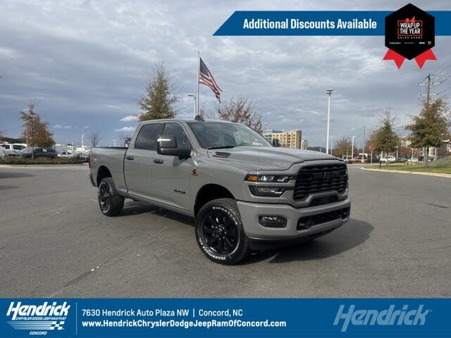 2026 RAM 2500 Big Horn Crew Cab 4WD