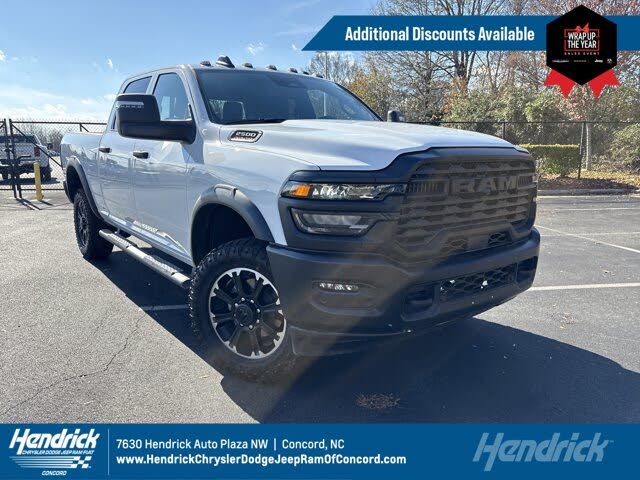 2026 RAM 2500 Warlock 4dr Crew Cab 4WD