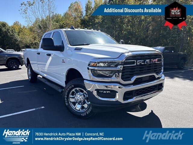 2026 RAM 2500 Tradesman Crew Cab LB 4WD