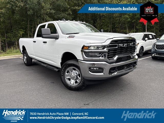 2026 RAM 3500 Tradesman Crew Cab LB 4WD