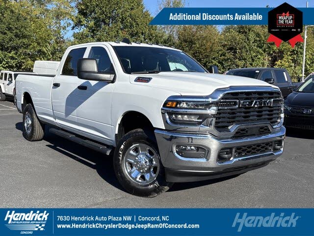 2026 RAM 3500 Tradesman Crew Cab LB 4WD