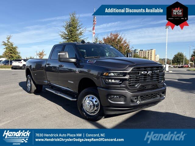 2026 RAM 3500 Big Horn Crew Cab LB DRW 4WD