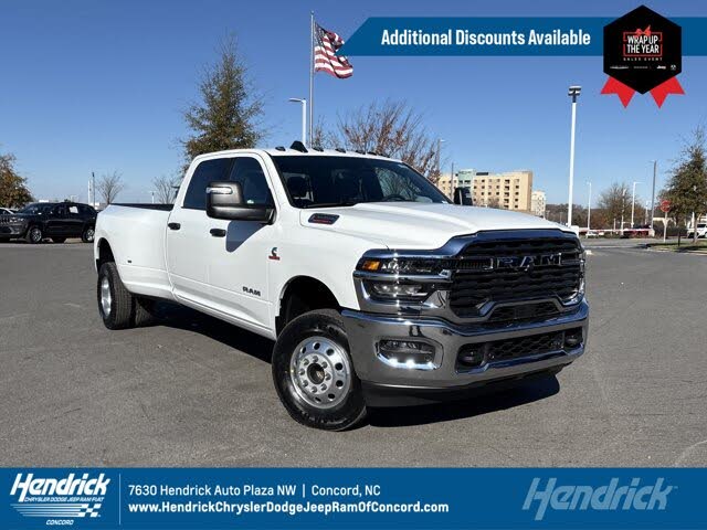 2026 RAM 3500 Big Horn Crew Cab LB DRW 4WD