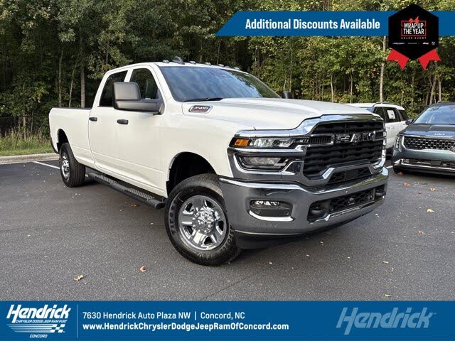2026 RAM 3500 Tradesman Crew Cab LB 4WD