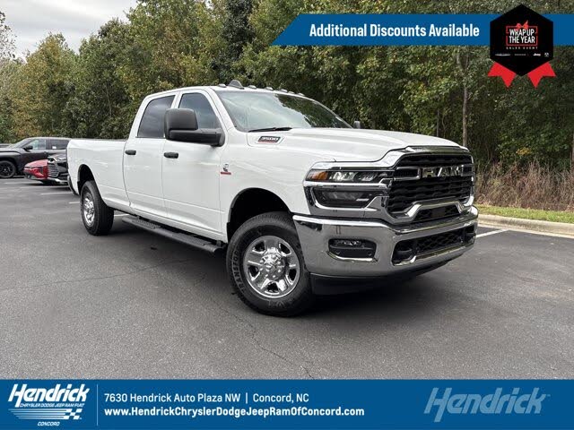 2026 RAM 3500 Tradesman Crew Cab LB 4WD