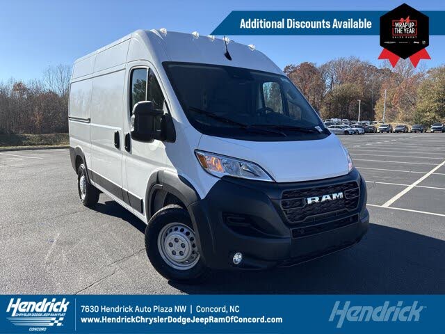 2026 RAM ProMaster 1500 Tradesman 136 High Roof Cargo Van FWD