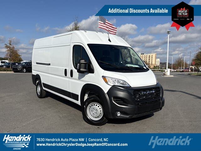 2026 RAM ProMaster 2500 Tradesman 159 High Roof Cargo Van FWD