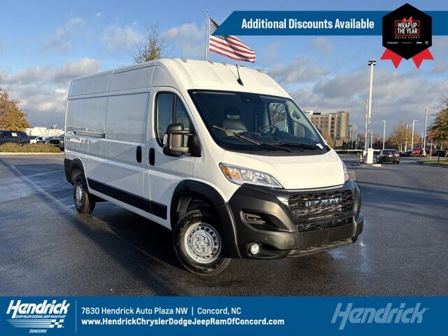 2026 RAM ProMaster 2500 Tradesman 159 High Roof Cargo Van FWD
