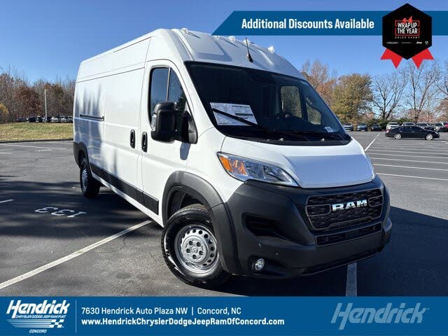2026 RAM ProMaster 2500 Tradesman 159 High Roof Cargo Van FWD