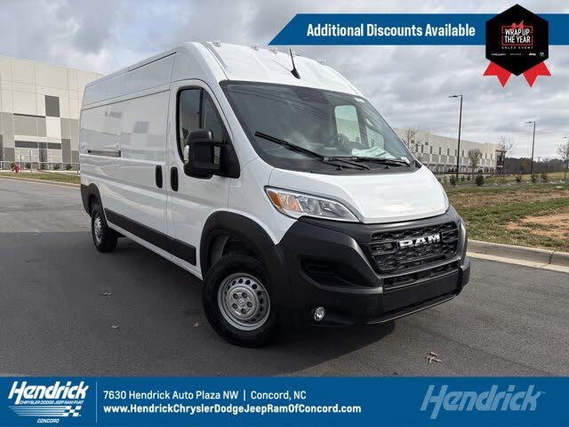 2026 RAM ProMaster 2500 Tradesman 159 High Roof Cargo Van FWD