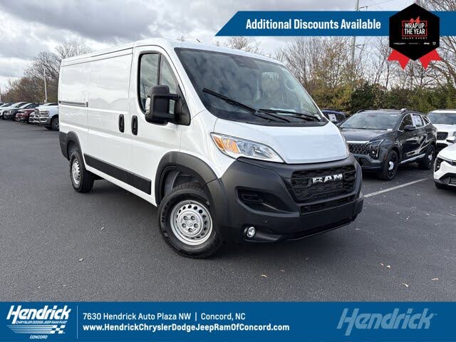 2026 RAM ProMaster 1500 Tradesman 136 Low Roof Cargo Van FWD
