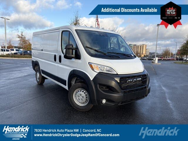 2026 RAM ProMaster 1500 Tradesman 136 Low Roof Cargo Van FWD