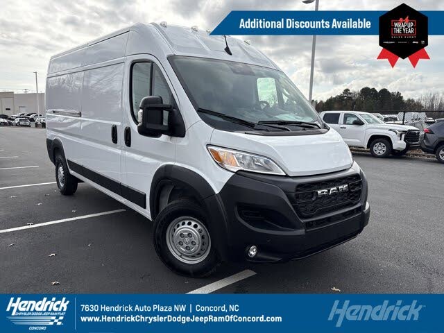 2026 RAM ProMaster 2500 Tradesman 159 High Roof Cargo Van FWD