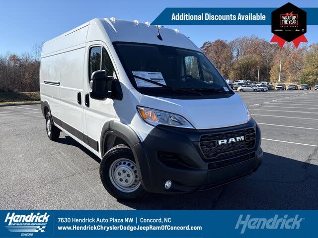 2026 RAM ProMaster 2500 Tradesman 159 High Roof Cargo Van FWD