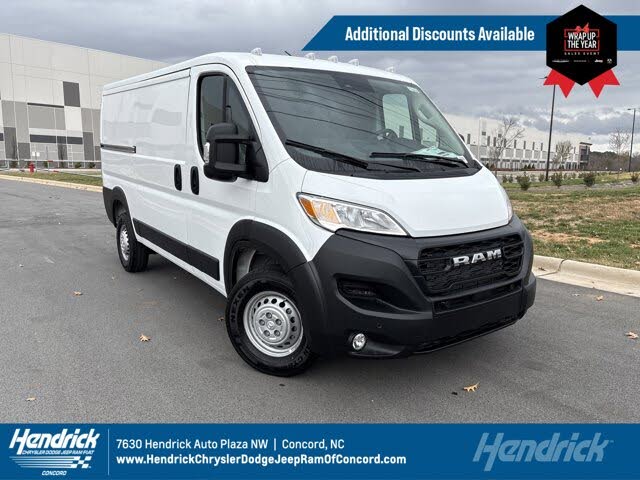 2026 RAM ProMaster 1500 Tradesman 136 Low Roof Cargo Van FWD