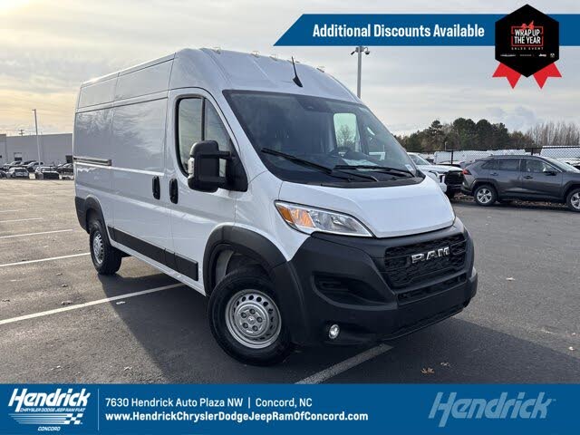 2026 RAM ProMaster 1500 Tradesman 136 High Roof Cargo Van FWD