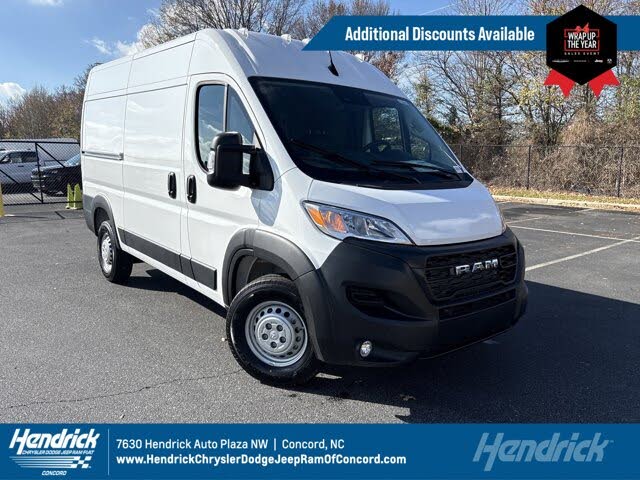 2026 RAM ProMaster 1500 Tradesman 136 High Roof Cargo Van FWD