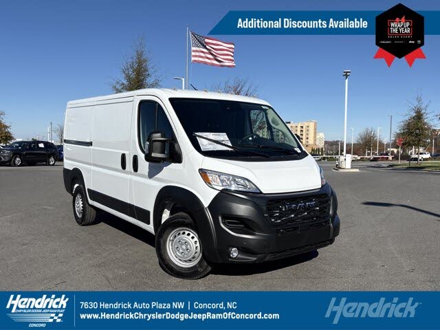 2026 RAM ProMaster 1500 Tradesman 136 Low Roof Cargo Van FWD