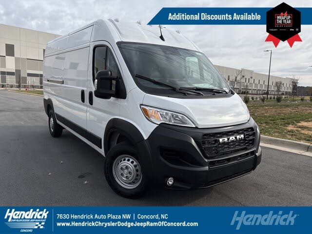 2026 RAM ProMaster 2500 Tradesman 159 High Roof Cargo Van FWD