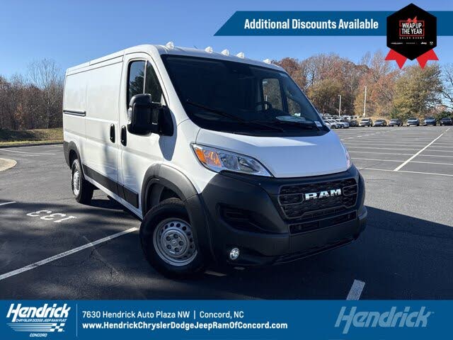 2026 RAM ProMaster 1500 Tradesman 136 Low Roof Cargo Van FWD