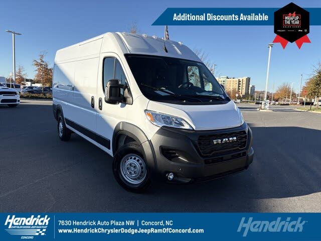 2026 RAM ProMaster 2500 Tradesman 159 High Roof Cargo Van FWD