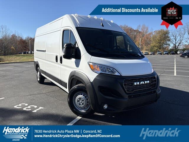 2026 RAM ProMaster 2500 Tradesman 159 High Roof Cargo Van FWD
