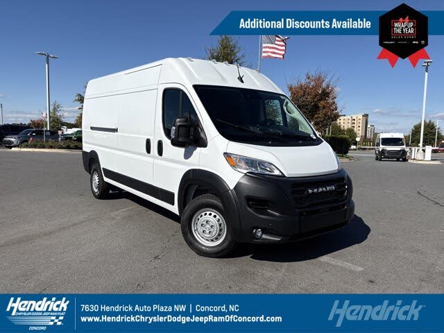 2026 RAM ProMaster 2500 Tradesman 159 High Roof Cargo Van FWD