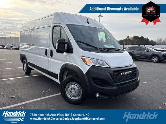 2026 RAM ProMaster 2500 Tradesman 159 High Roof Cargo Van FWD