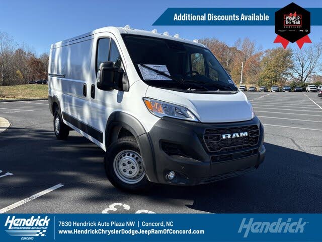 2026 RAM ProMaster 1500 Tradesman 136 Low Roof Cargo Van FWD
