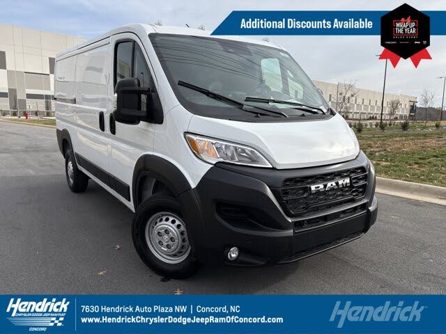 2026 RAM ProMaster 1500 Tradesman 136 Low Roof Cargo Van FWD