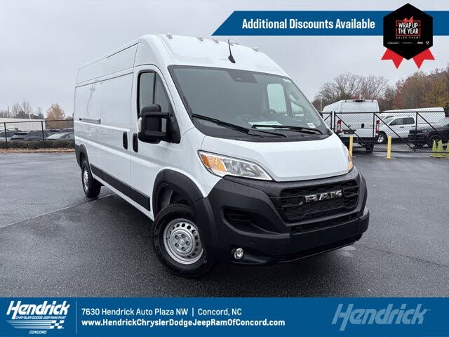 2026 RAM ProMaster 2500 Tradesman 159 High Roof Cargo Van FWD