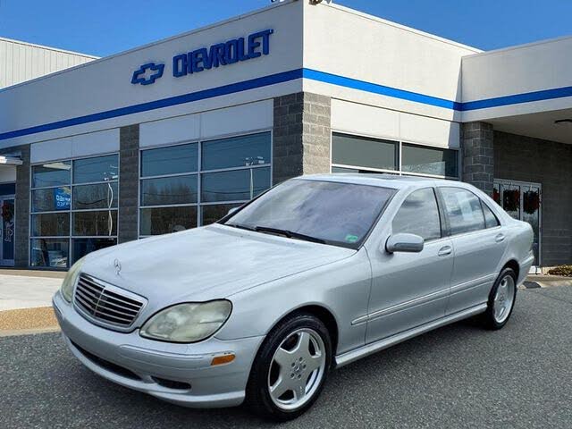 2002 Mercedes-Benz S-Class S 55 AMG