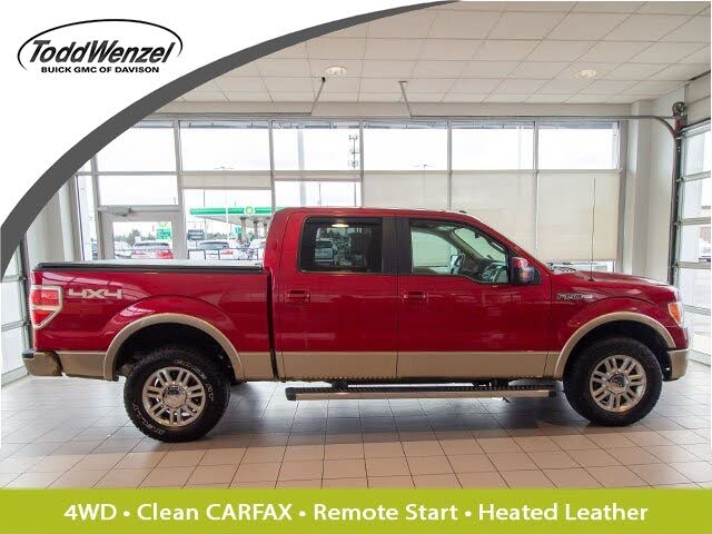 2012 Ford F-150 Lariat SuperCrew 4WD