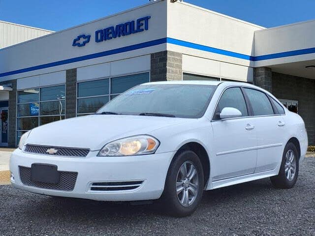 2014 Chevrolet Impala Limited LS FWD