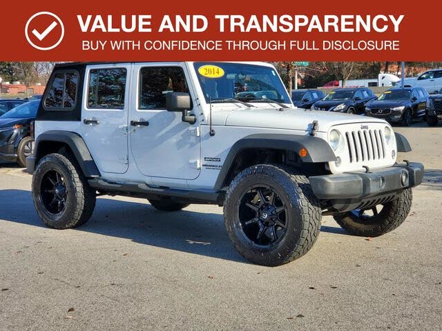 2014 Jeep Wrangler Unlimited Sport 4WD