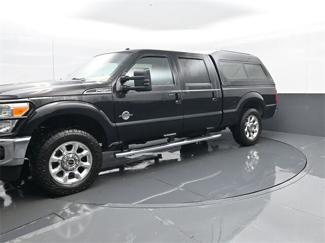 2015 Ford F-250 Super Duty Lariat Crew Cab 4WD
