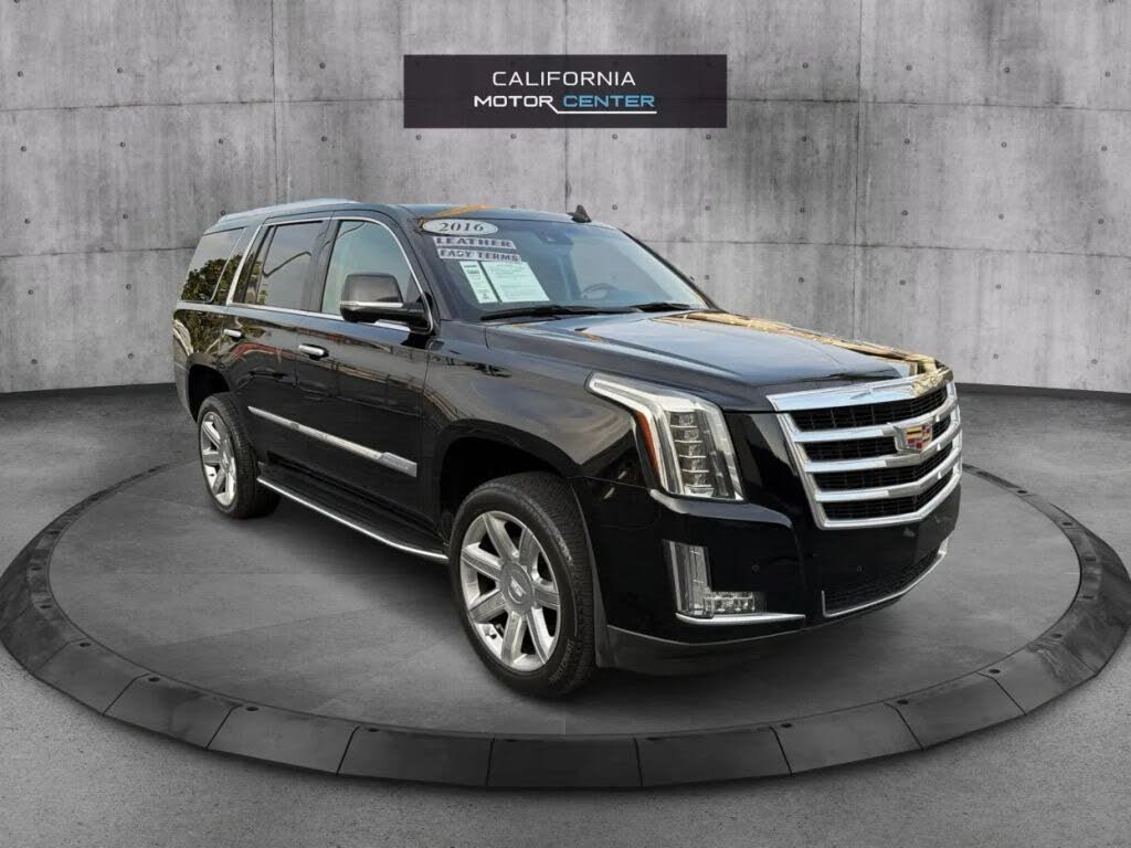 2016 Cadillac Escalade Premium 4WD