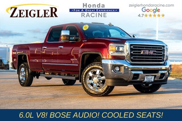 2017 GMC Sierra 2500HD SLT Crew Cab SB 4WD