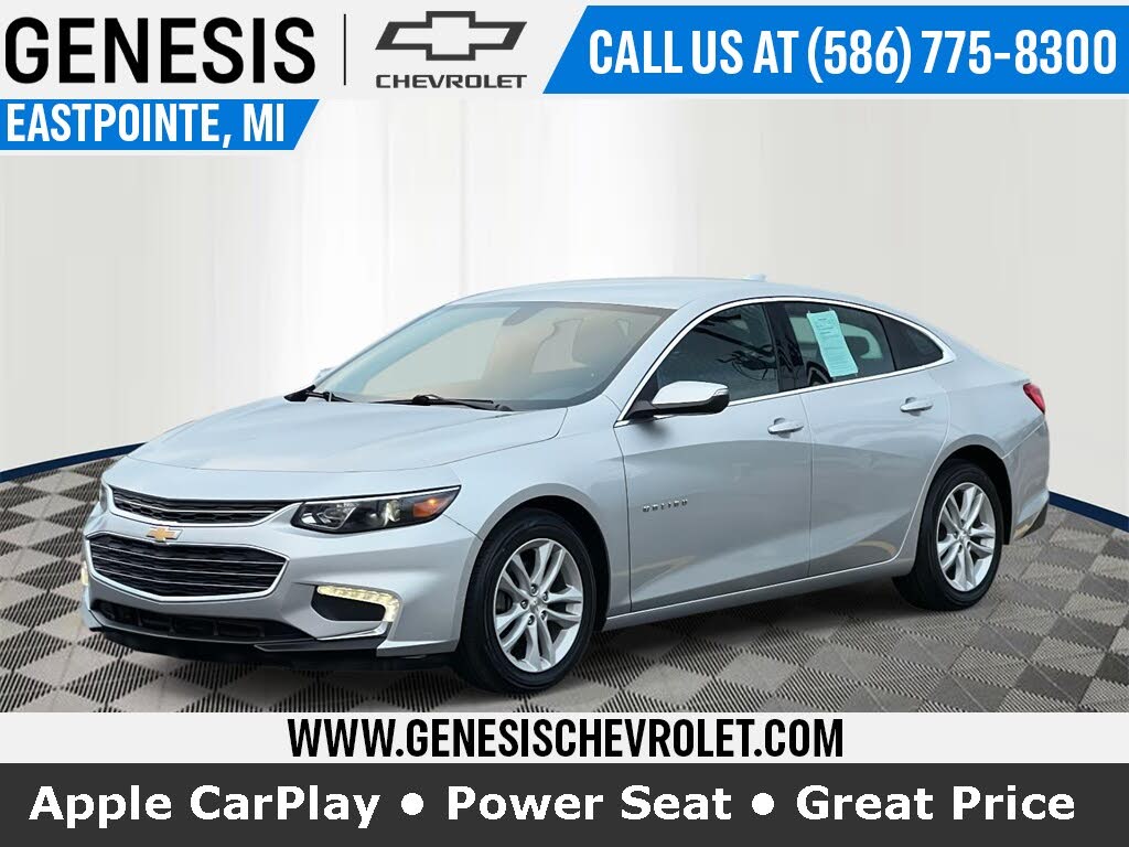 2018 Chevrolet Malibu LT FWD