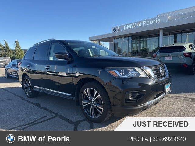 2018 Nissan Pathfinder Platinum 4WD