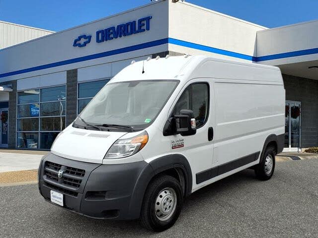 2018 RAM ProMaster 1500 136 High Roof Cargo Van