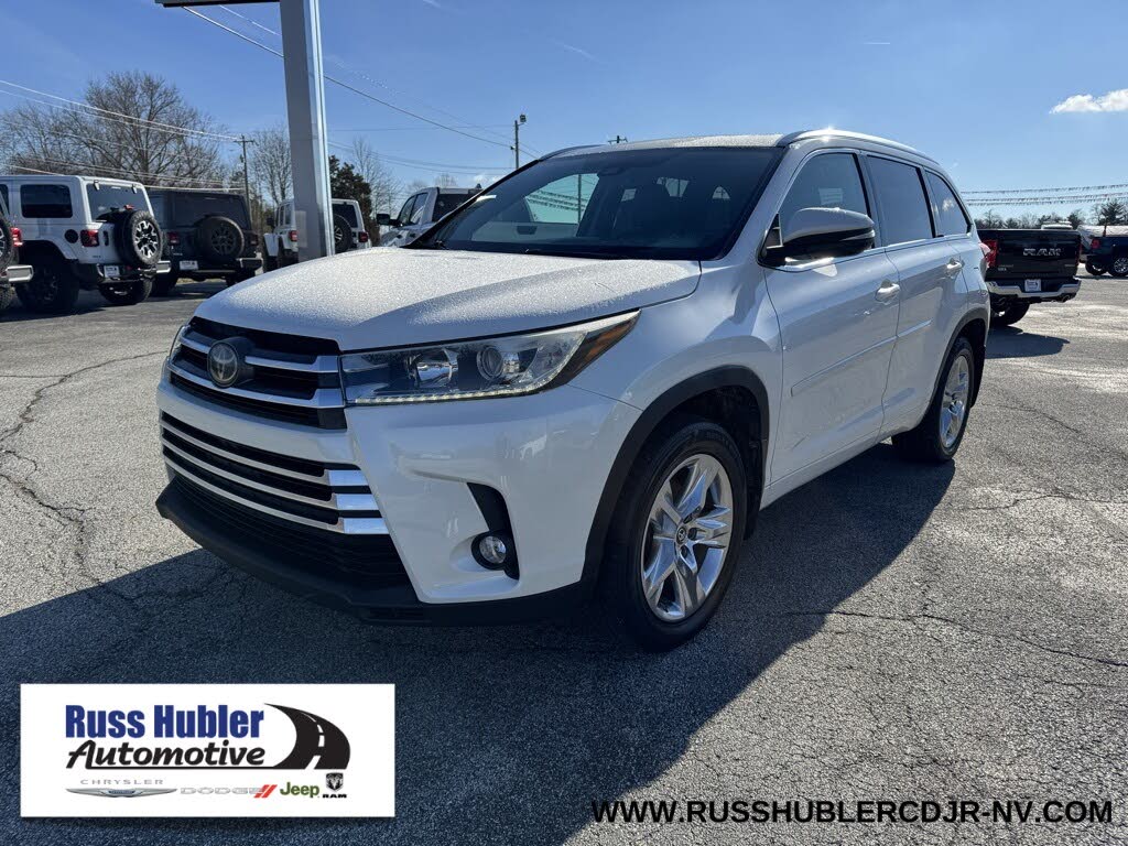 2018 Toyota Highlander Limited AWD