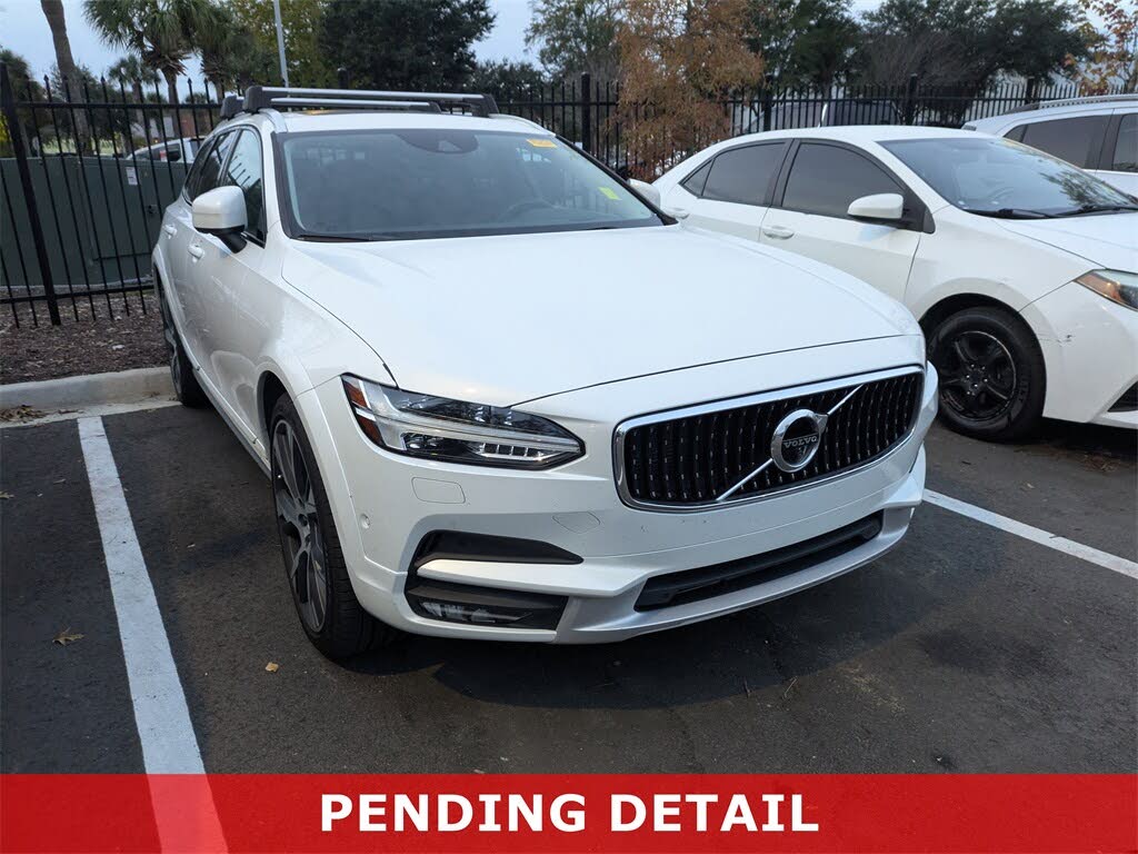 2018 Volvo V90 Cross Country T6 AWD