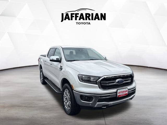 2019 Ford Ranger Lariat SuperCrew 4WD