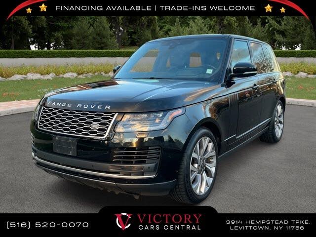 2019 Land Rover Range Rover V6 HSE 4WD