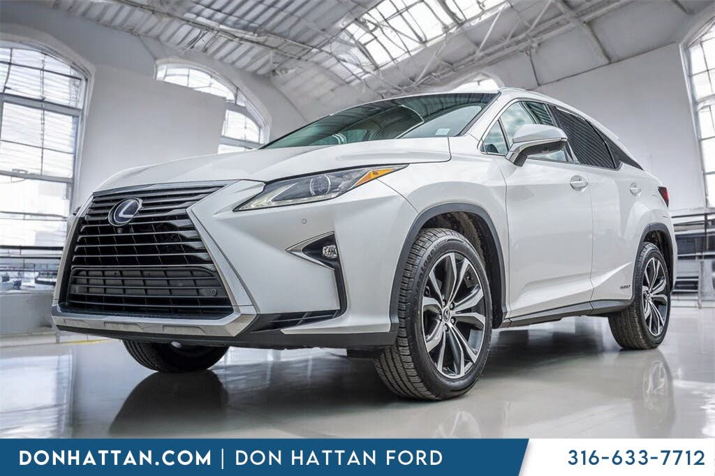 2019 Lexus RX Hybrid 450h AWD